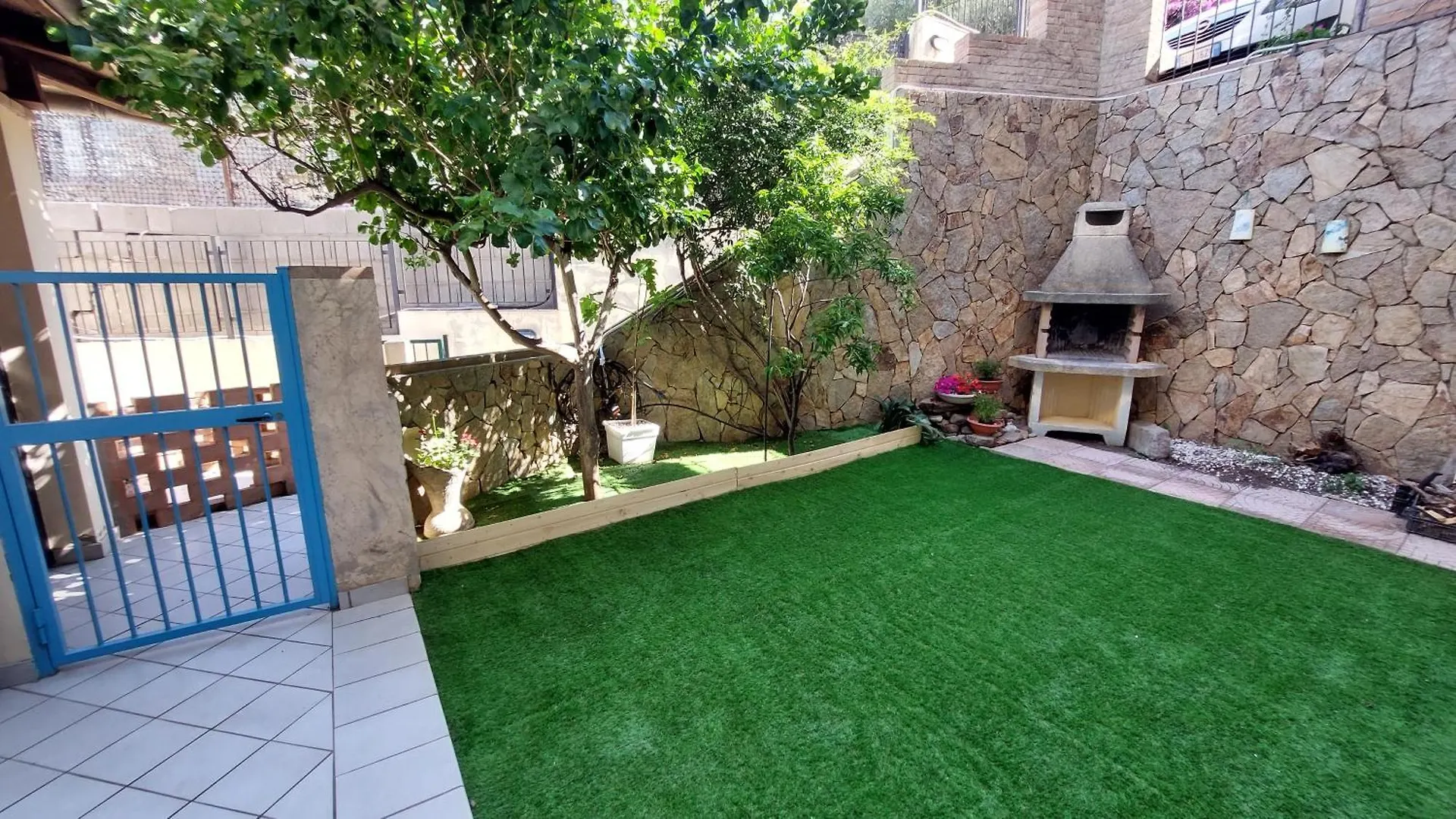 Appartamento Con Doppio Giardino Vicino Al Centro Villasimius