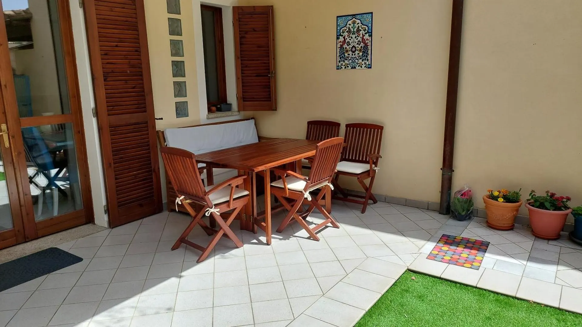 Appartamento Con Doppio Giardino Vicino Al Centro Villasimius