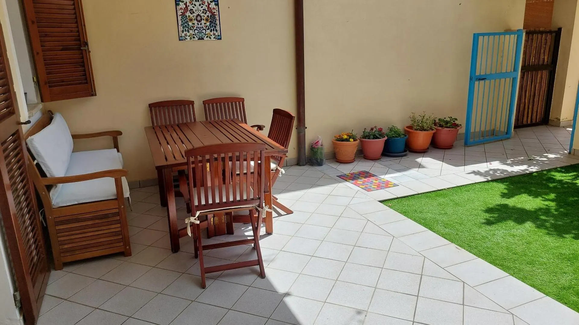 Apartmán Appartamento Con Doppio Giardino Vicino Al Centro Villasimius